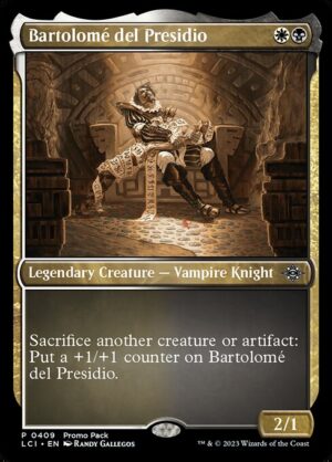 Bartolomé del Presidio - The Lost Caverns of Ixalan (LCI) #409 (Foil)