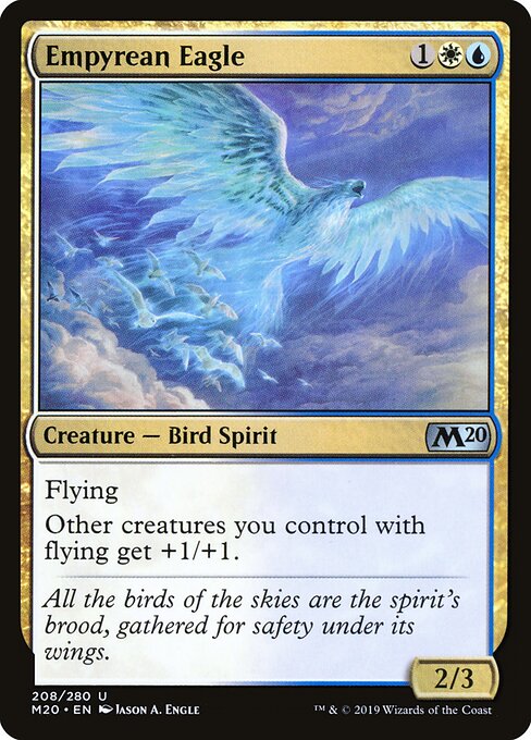 Empyrean Eagle - Core Set 2020 (M20) #208