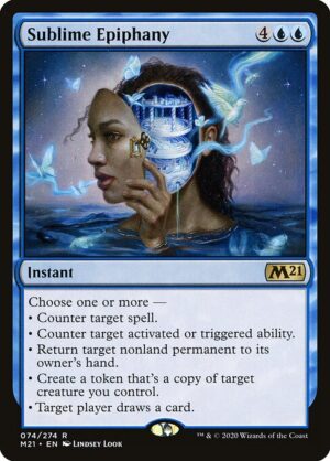 Sublime Epiphany - Core Set 2021 (M21) #74