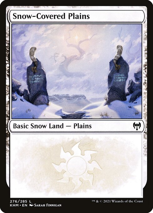 Snow-Covered Plains - Kaldheim (KHM) #276