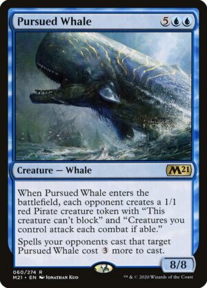Pursued Whale - Core Set 2021 (M21) #60