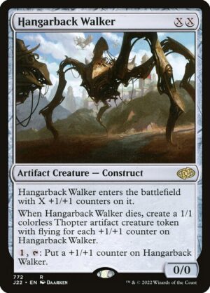 Hangarback Walker - Jumpstart 2022 (J22) #772