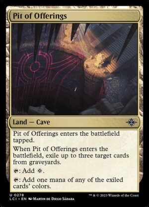 Pit of Offerings - The Lost Caverns of Ixalan (LCI) #278