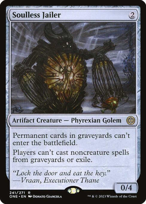 Soulless Jailer - Phyrexia: All Will Be One (ONE) #241 (Foil)