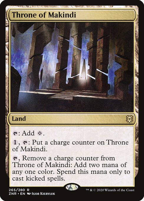 Throne of Makindi - Zendikar Rising (ZNR) #265