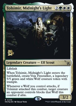 Tolsimir, Midnight's Light - Murders at Karlov Manor Promos (PMKM) #236s (Foil)