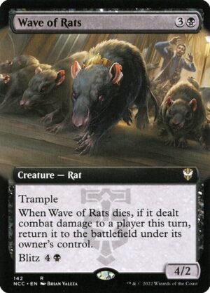 Wave of Rats - New Capenna Commander (NCC) #142