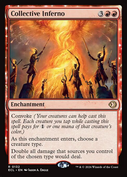 Collective Inferno - Lorwyn Eclipsed Promos (PECL) #132p