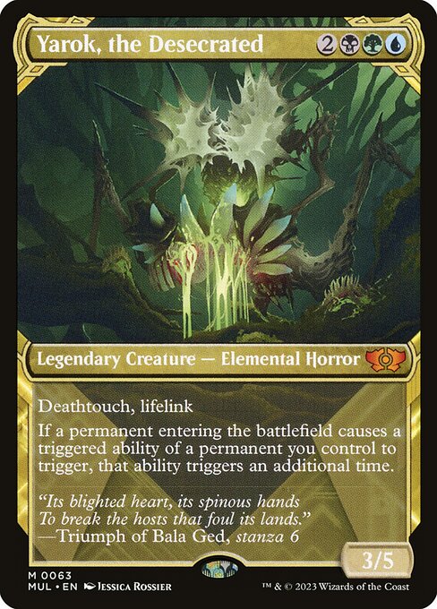 Yarok, the Desecrated - Multiverse Legends (MUL) #63
