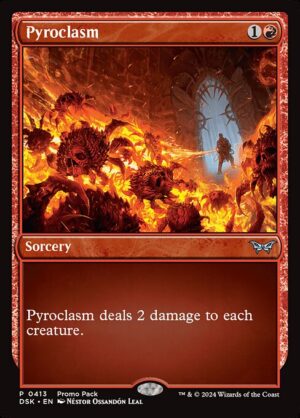 Pyroclasm - Duskmourn: House of Horror (DSK) #413