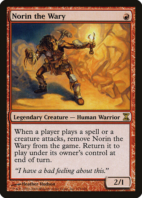 Norin the Wary - Time Spiral (TSP) #171