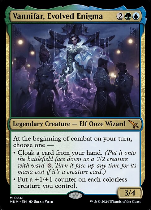 Vannifar, Evolved Enigma - Murders at Karlov Manor (MKM) #241