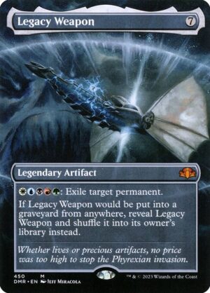 Legacy Weapon - Dominaria Remastered (DMR) #450