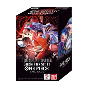 One Piece Card Game: Double Pack Set 13 (DP-13) - THE TIME OF BATTLE
