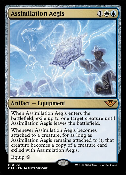 Assimilation Aegis - Outlaws of Thunder Junction (OTJ) #192