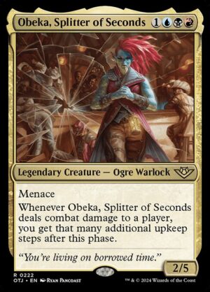 Obeka, Splitter of Seconds - Outlaws of Thunder Junction (OTJ) #222
