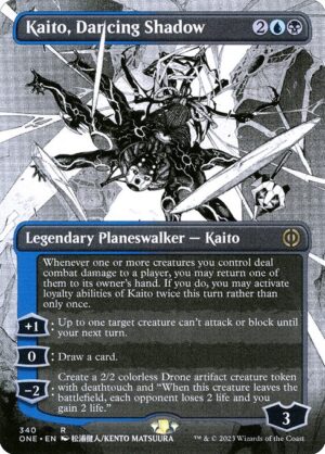 Kaito, Dancing Shadow - Phyrexia: All Will Be One (ONE) #340