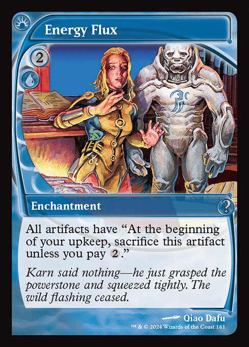 Energy Flux - Mystery Booster 2 (MB2) #161 (Foil)