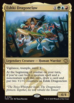 Eshki Dragonclaw - Tarkir: Dragonstorm (TDM) #182
