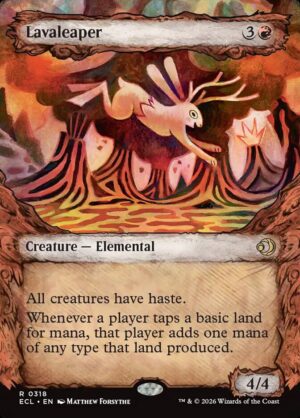 Lavaleaper - Lorwyn Eclipsed (ECL) #318