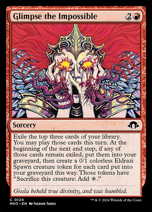 Glimpse the Impossible - Modern Horizons 3 (MH3) #124