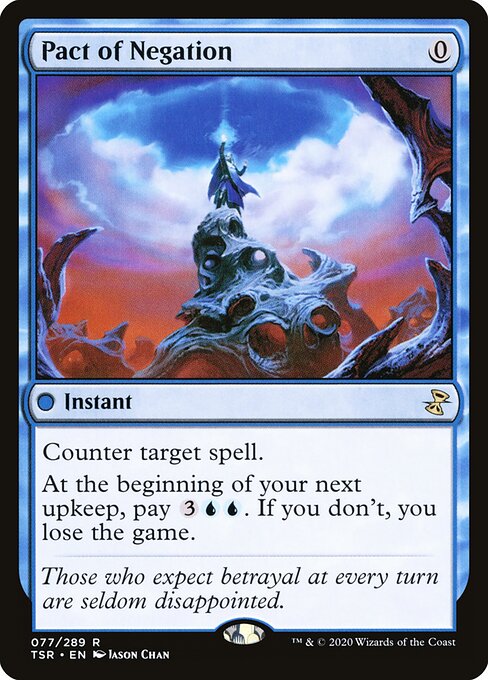 Pact of Negation - Time Spiral Remastered (TSR) #77