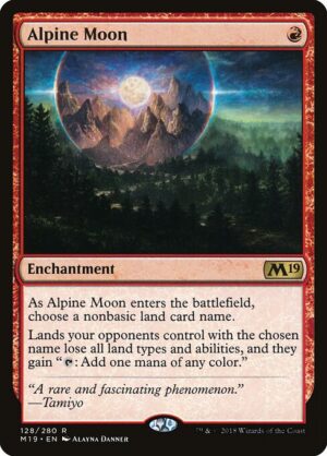 Alpine Moon - Core Set 2019 (M19) #128