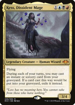 Kess, Dissident Mage - Modern Horizons (MH1) #206