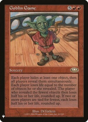 Goblin Game - The List (PLST) #PLS-61