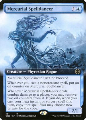Mercurial Spelldancer - Phyrexia: All Will Be One (ONE) #381