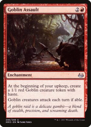 Goblin Assault - Modern Masters 2017 (MM3) #95