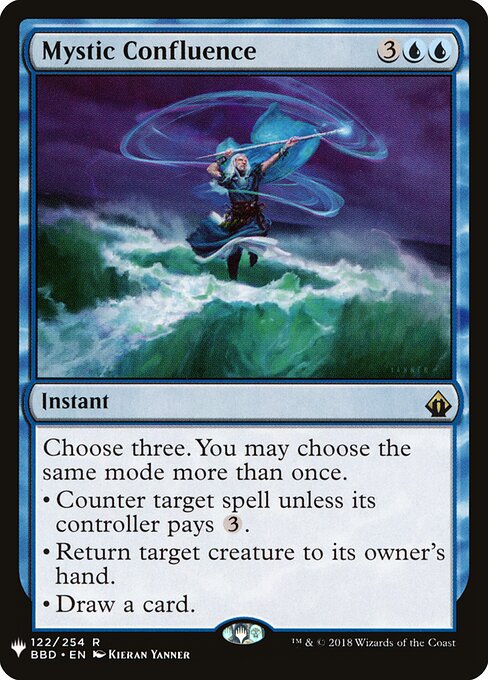 Mystic Confluence - The List (PLST) #BBD-122