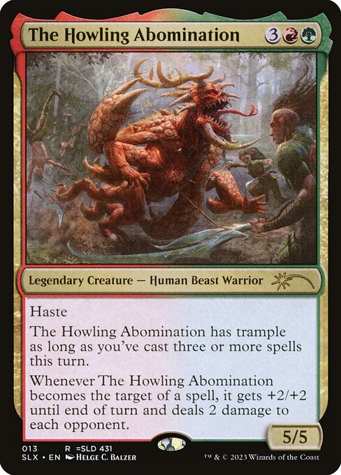 The Howling Abomination - Universes Within (SLX) #13