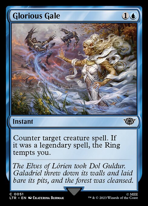 Glorious Gale - The Lord of the Rings: Tales of Middle-earth (LTR) #51 (Foil)