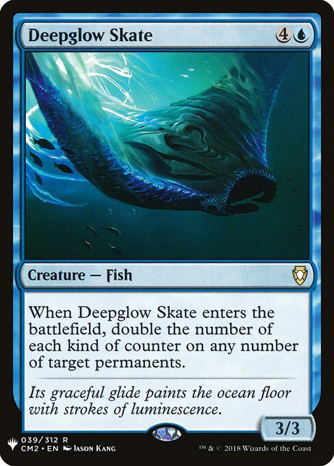 Deepglow Skate - The List (PLST) #CM2-39