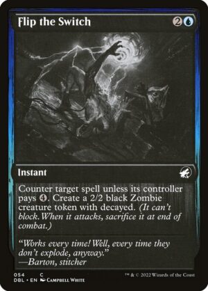 Flip the Switch - Innistrad: Double Feature (DBL) #54