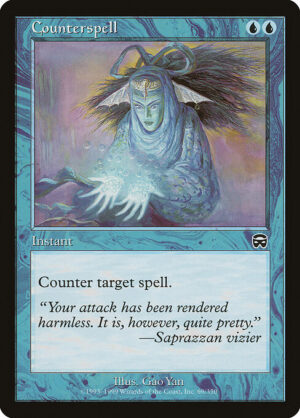 Counterspell - Mercadian Masques (MMQ) #69 (Near Mint)