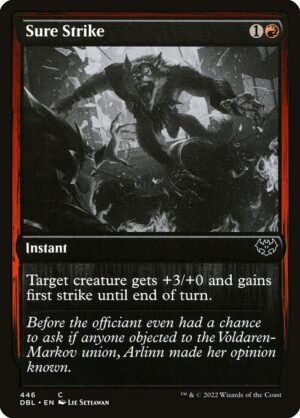 Sure Strike - Innistrad: Double Feature (DBL) #446