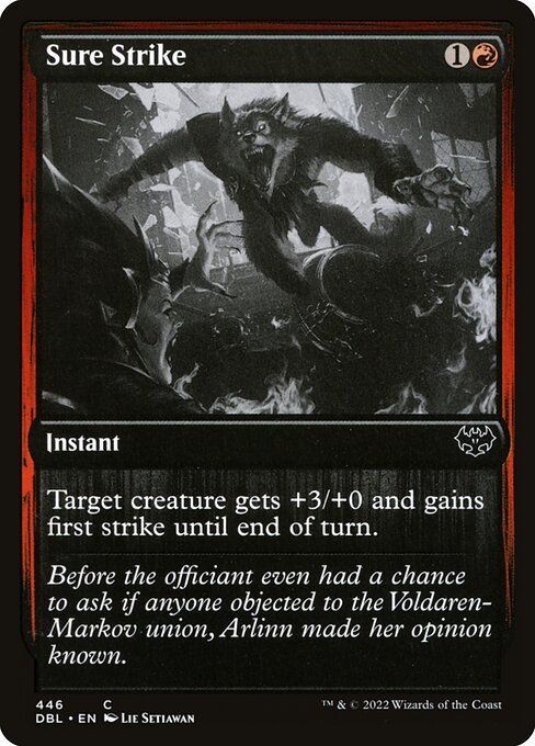 Sure Strike - Innistrad: Double Feature (DBL) #446