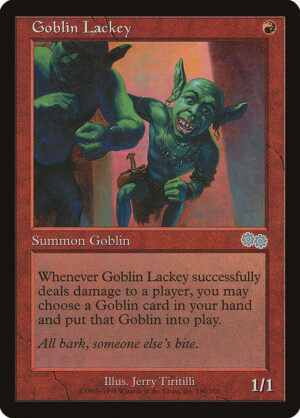 Goblin Lackey - Urza's Saga (USG) #190