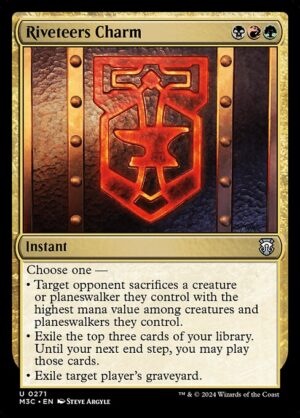 Riveteers Charm - Modern Horizons 3 Commander (M3C) #271