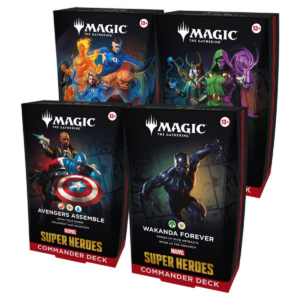 MTG Marvel Superheroes: Commander Deck
