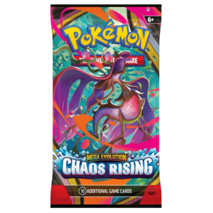 Pokémon: Mega Evolution Chaos Rising Booster Pack