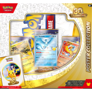 Pokémon TCG 30th Celebration - Poster Collection