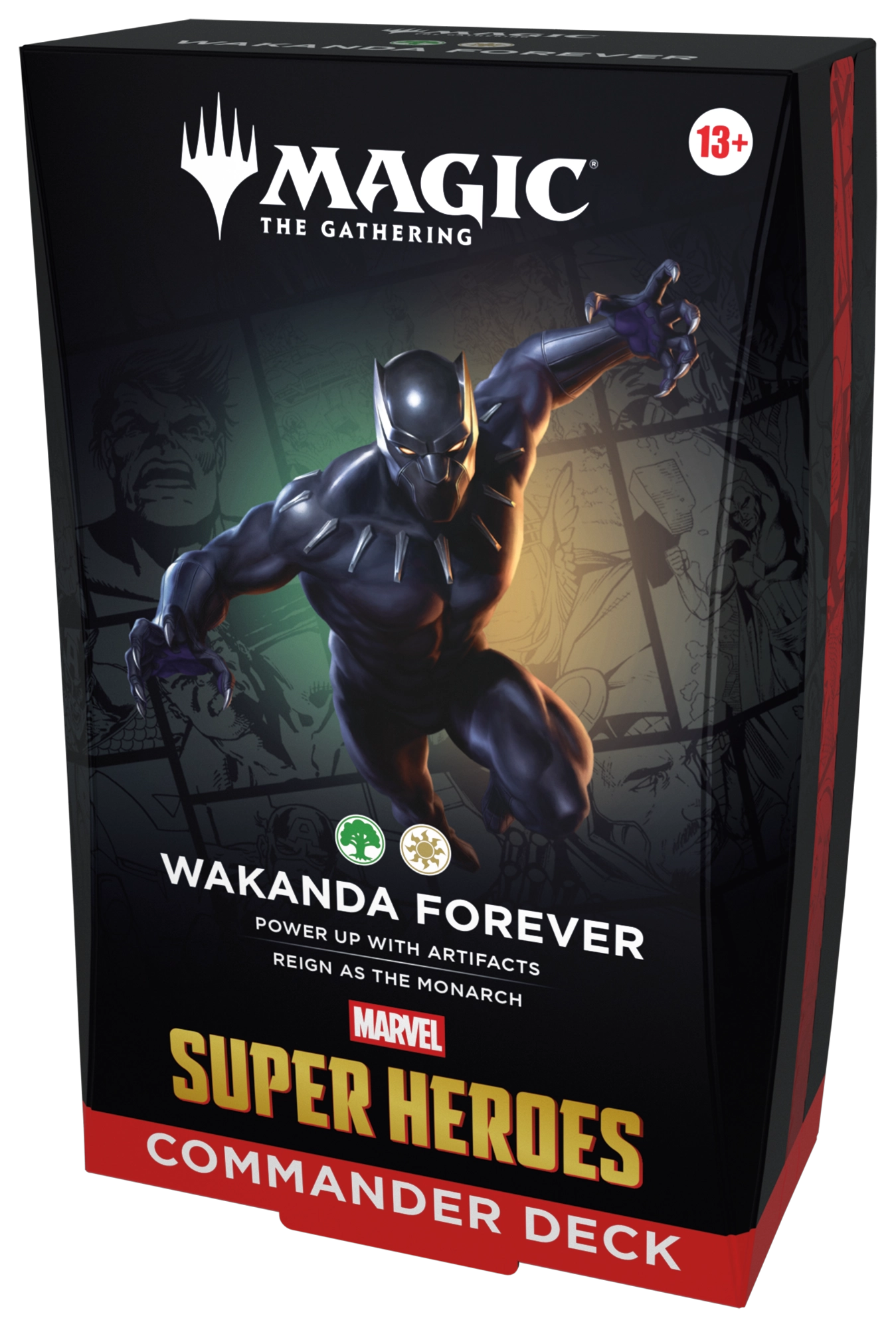 MTG Marvel Superheroes: Commander Deck - Image 4