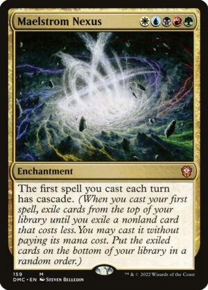 Maelstrom Nexus - Dominaria United Commander (DMC) #159