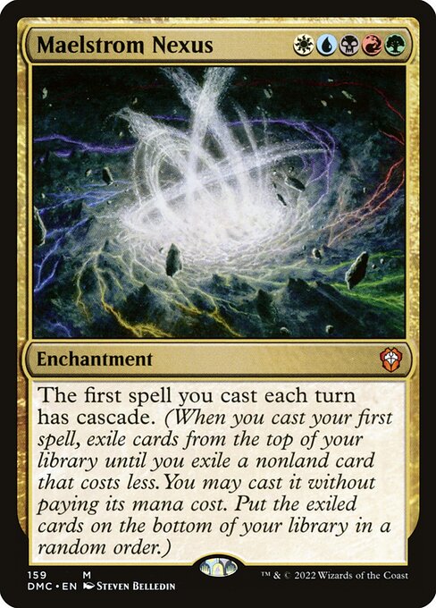 Maelstrom Nexus - Dominaria United Commander (DMC) #159