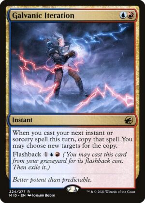 Galvanic Iteration - Innistrad: Midnight Hunt (MID) #224 (Foil)
