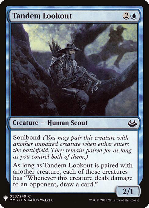 Tandem Lookout - The List (PLST) #MM3-53