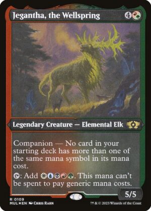 Jegantha, the Wellspring - Multiverse Legends (MUL) #109 (Etched)